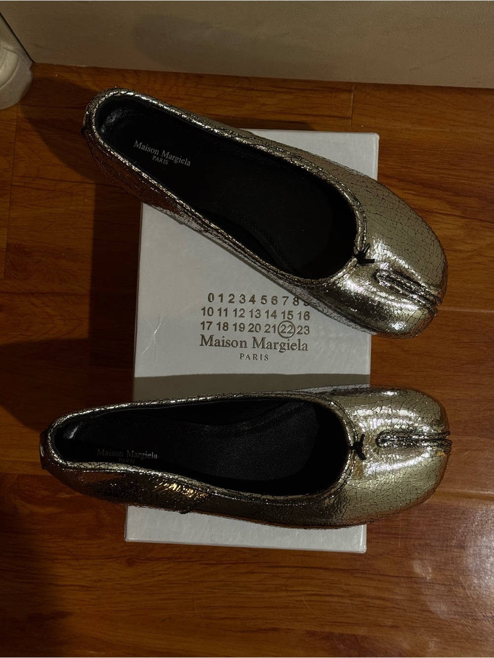 Maison Martin Margiela Women's Broken Mirror Tabi - Picture 6 of 7